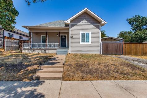 2721 Avenue G Fort Worth TX 76105