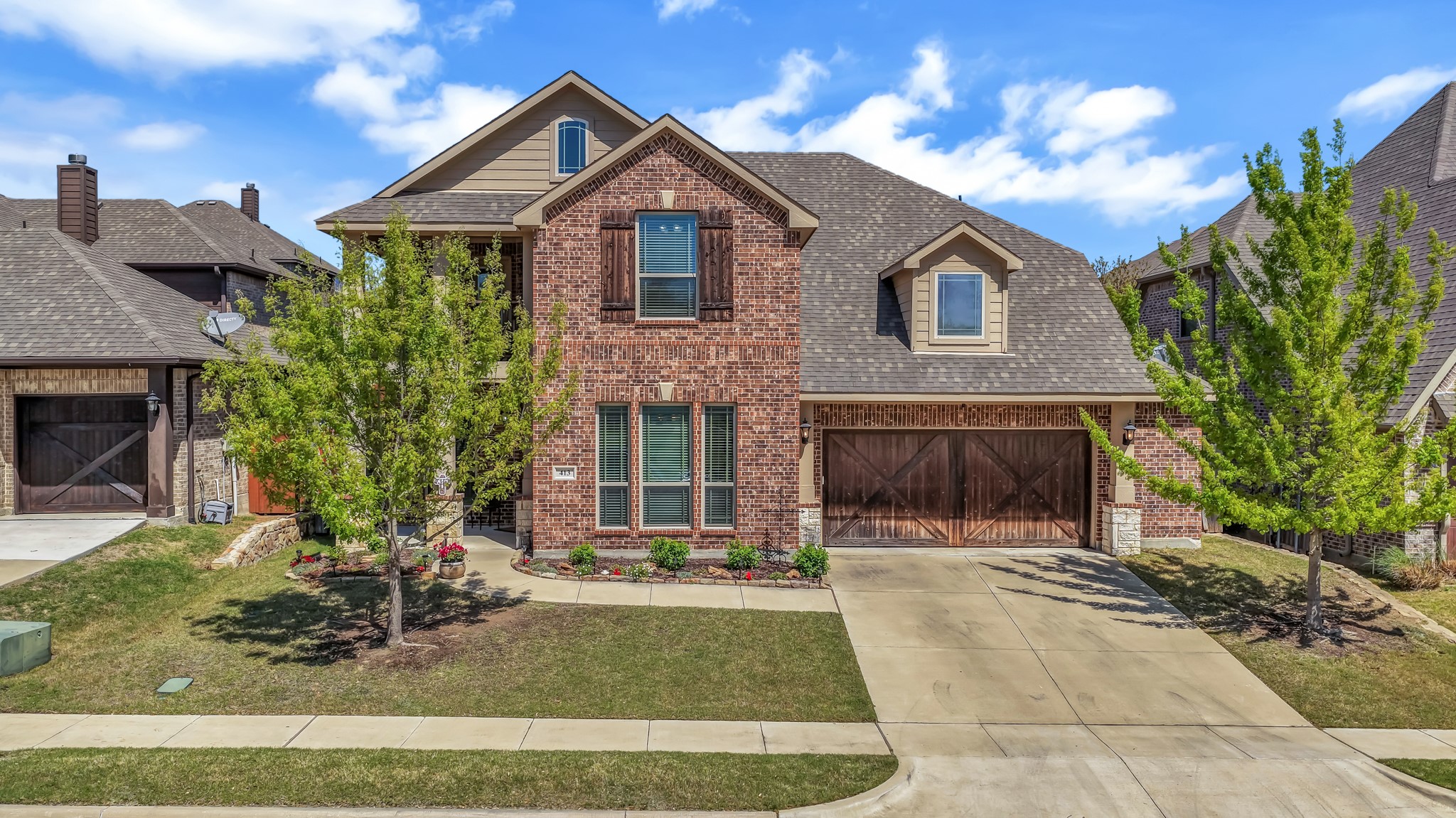 413 Sagebrush Drive Aledo TX 76008