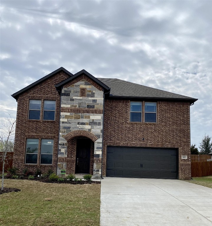 105 Everest Court Burleson TX 76028