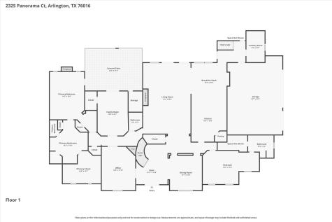 2325 Panorama Court Arlington TX 76016