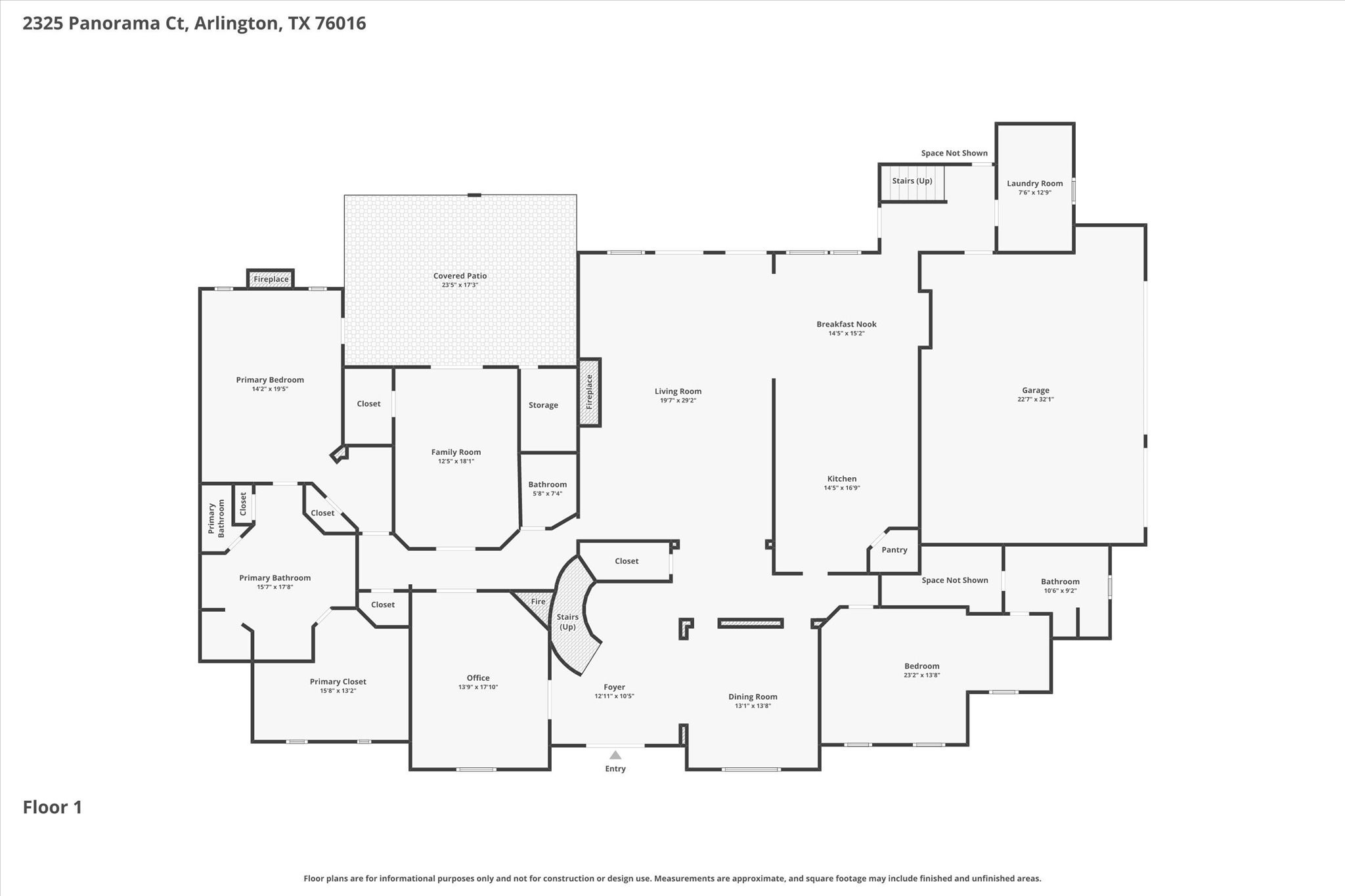 2325 Panorama Court Arlington TX 76016