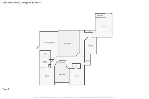 2325 Panorama Court Arlington TX 76016