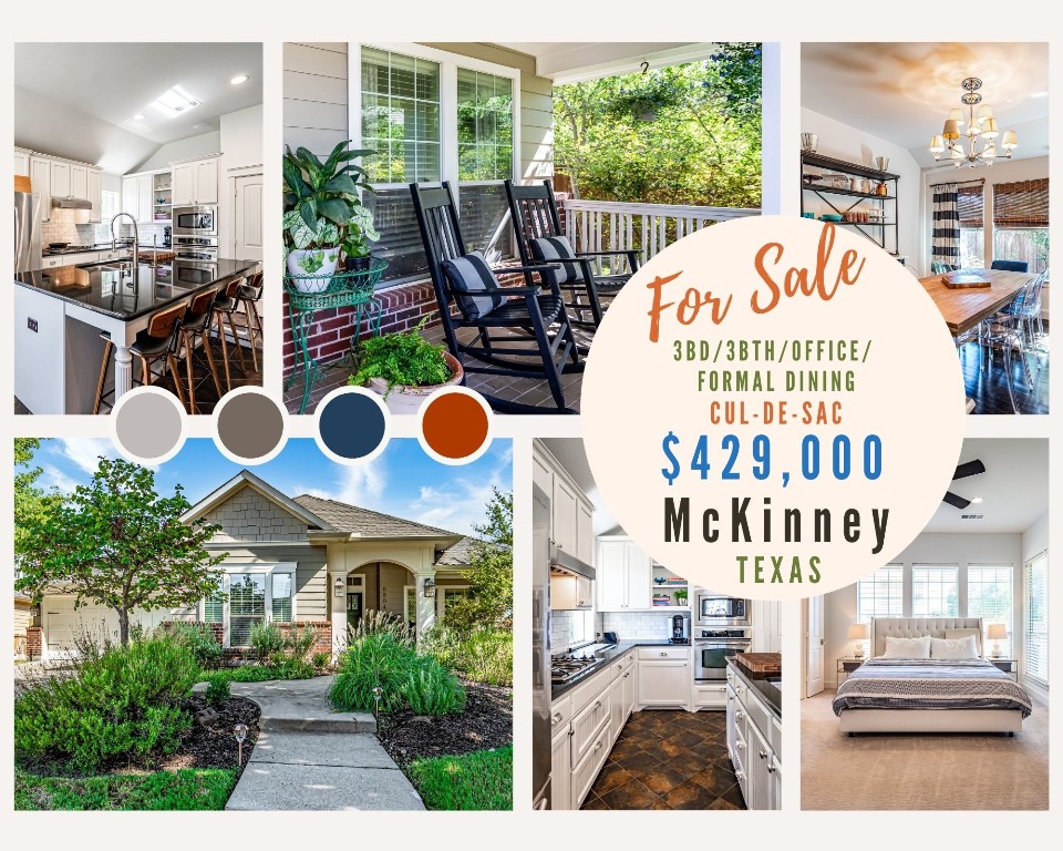 6804 Republic Drive Mckinney TX 75071