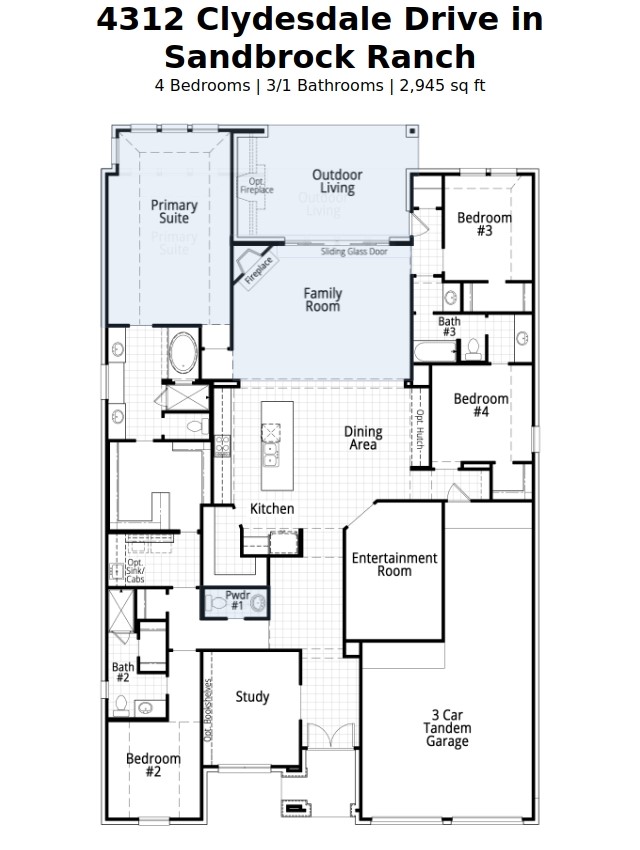 4312 Clydesdale Drive Aubrey TX 76227