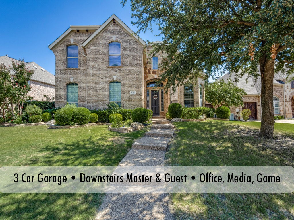 832 Hidden Springs Court Mckinney TX 75071