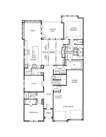 3860 Newburn Street Prosper TX 75078