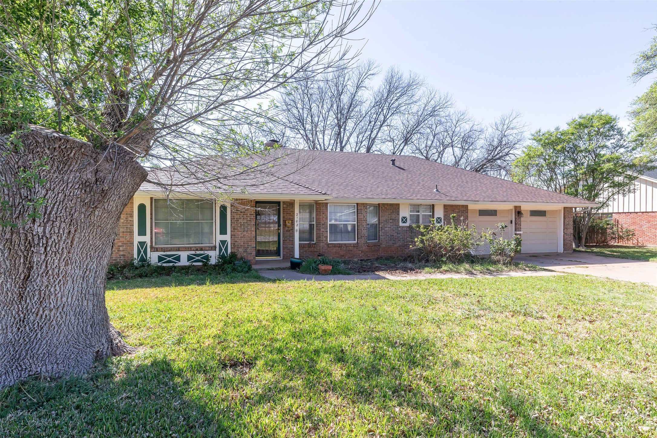 2102 Woodridge Drive Abilene TX 79605