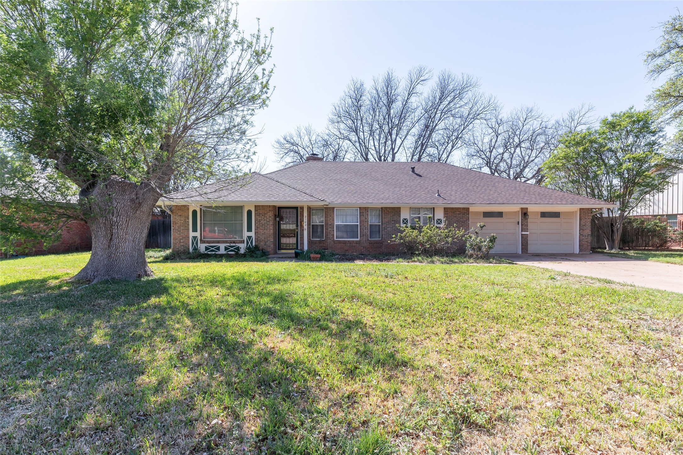2102 Woodridge Drive Abilene TX 79605