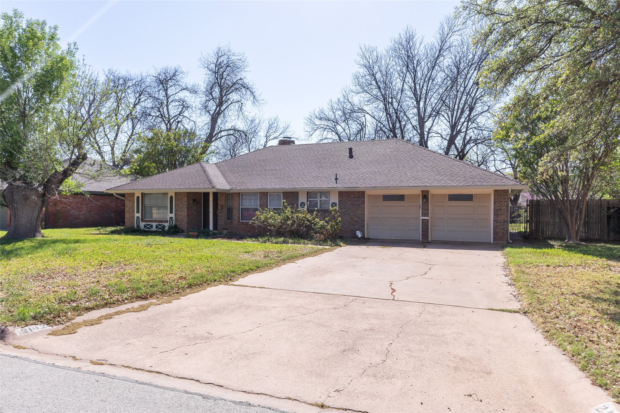 2102 Woodridge Drive Abilene TX 79605