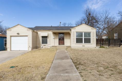 7412 Gaston Avenue Fort Worth TX 76116