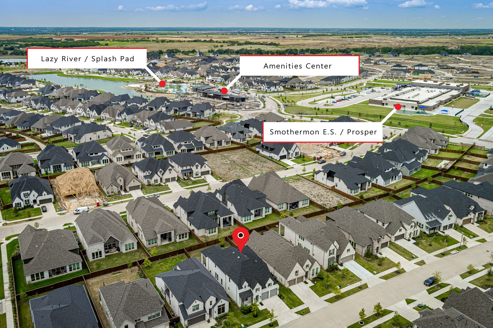 4805 Impression Lane Celina TX 75078