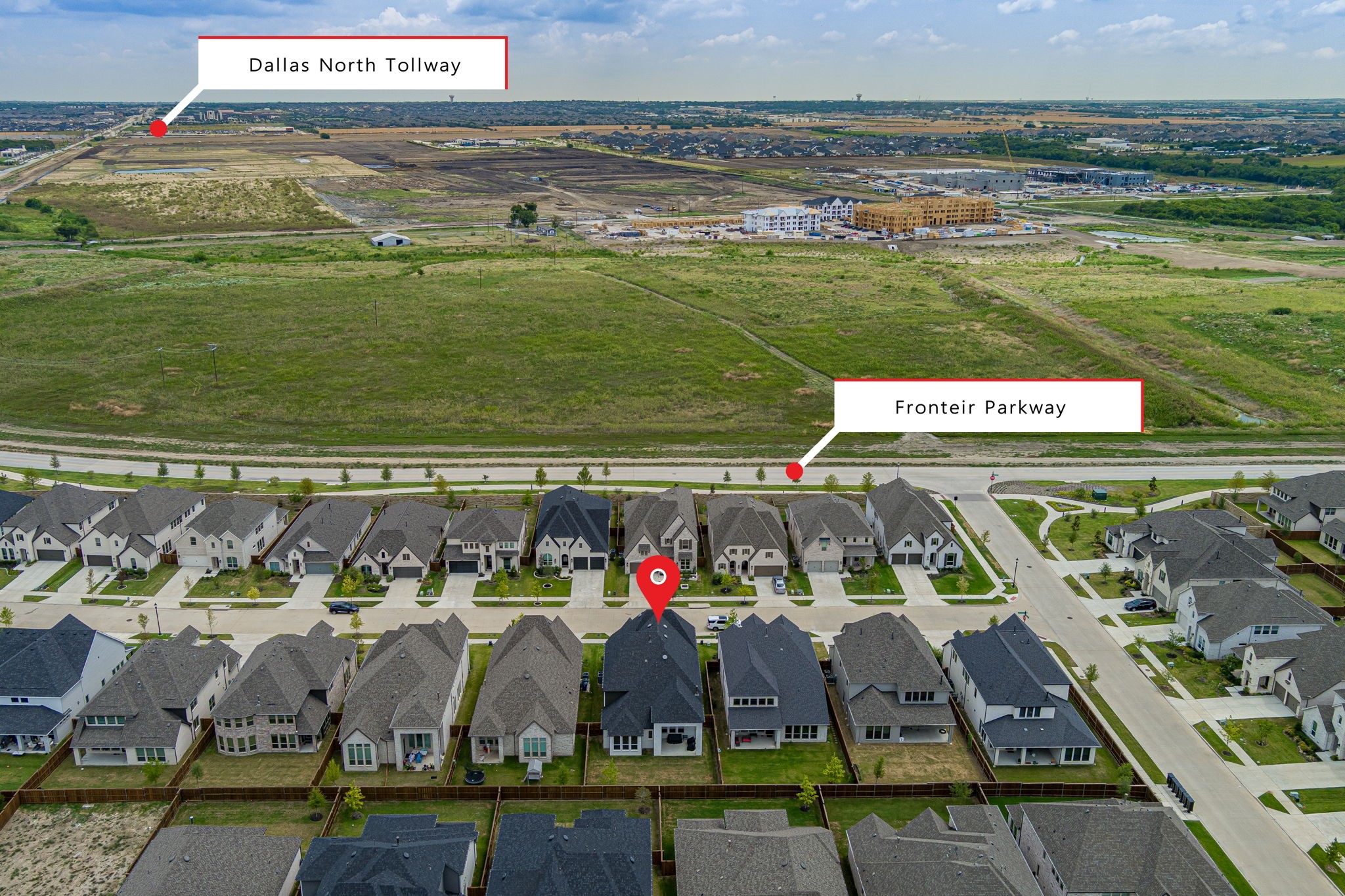4805 Impression Lane Celina TX 75078