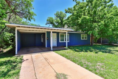 1309 Buccaneer Drive Abilene TX 79605