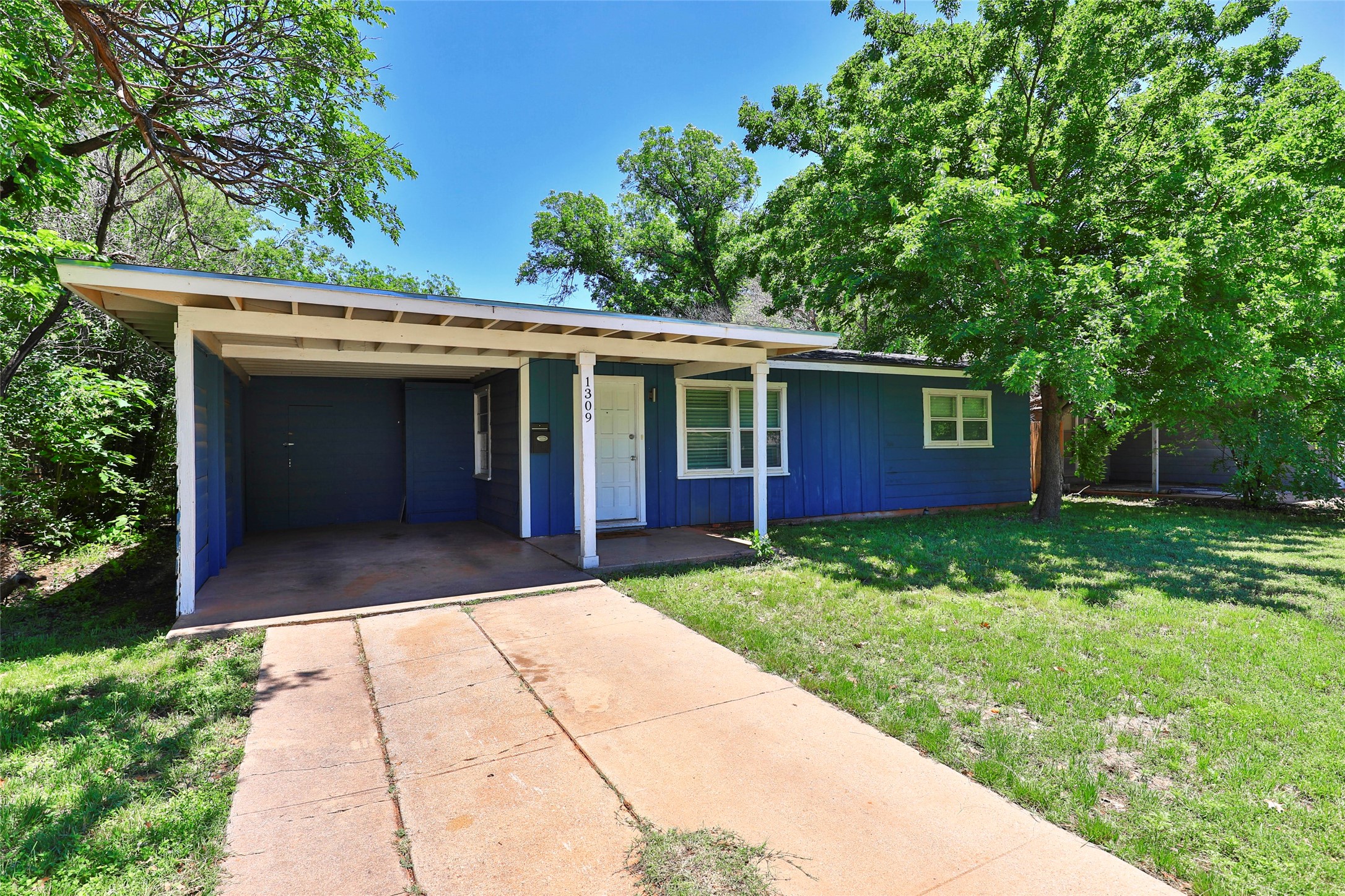 1309 Buccaneer Drive Abilene TX 79605