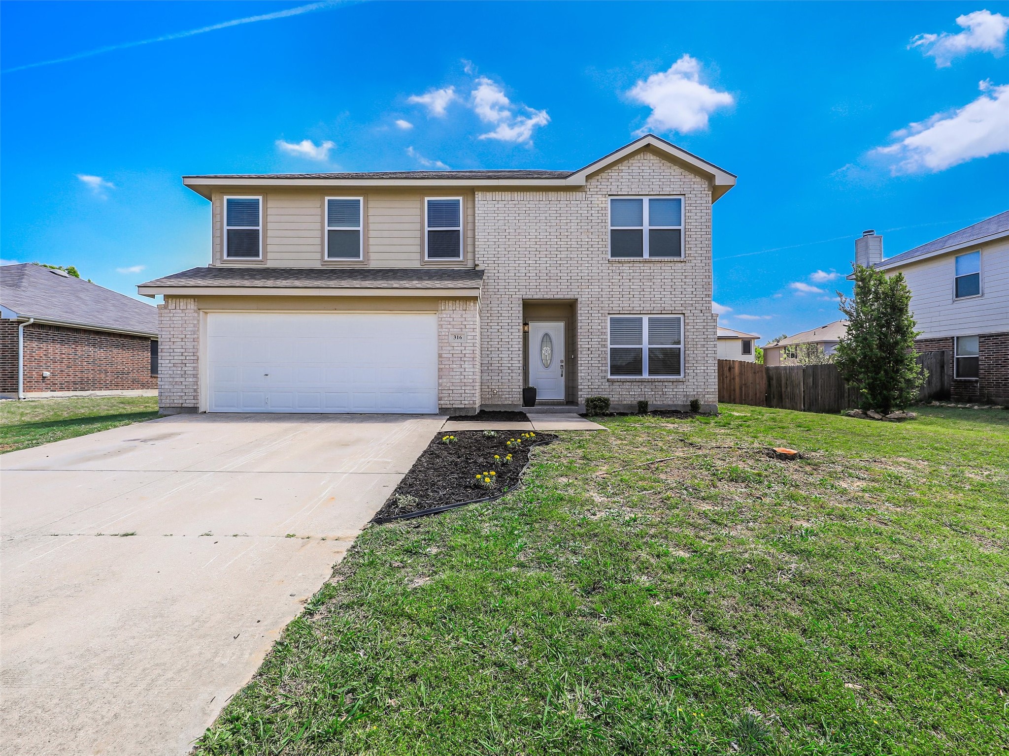 316 Spurlock Drive Krum TX 76249