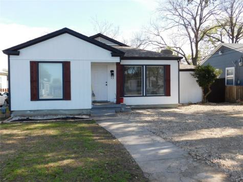 2422 Hudspeth Avenue Dallas TX 75216