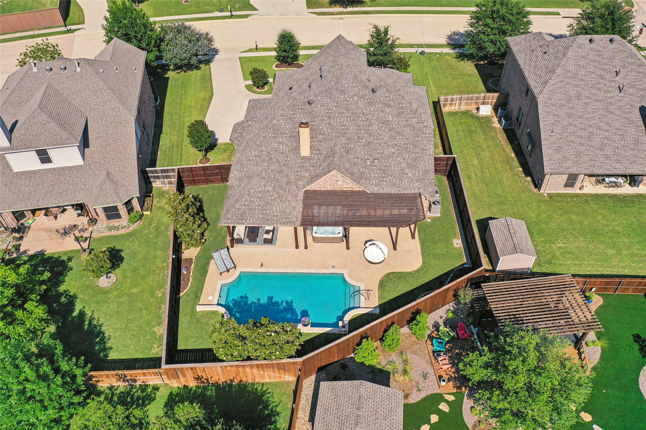 405 Meandering Creek Drive Argyle TX 76226