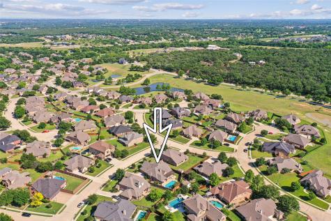 405 Meandering Creek Drive Argyle TX 76226