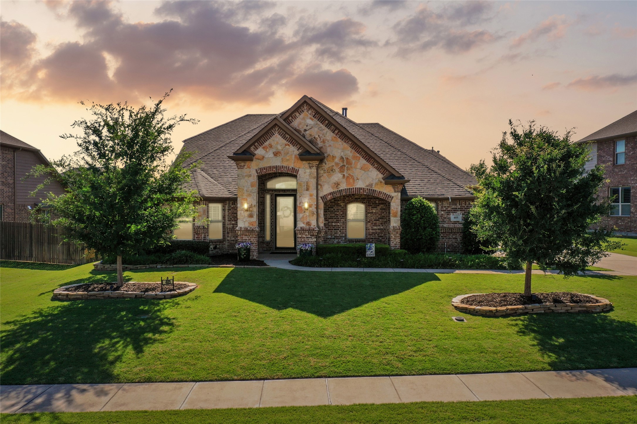 405 Meandering Creek Drive Argyle TX 76226