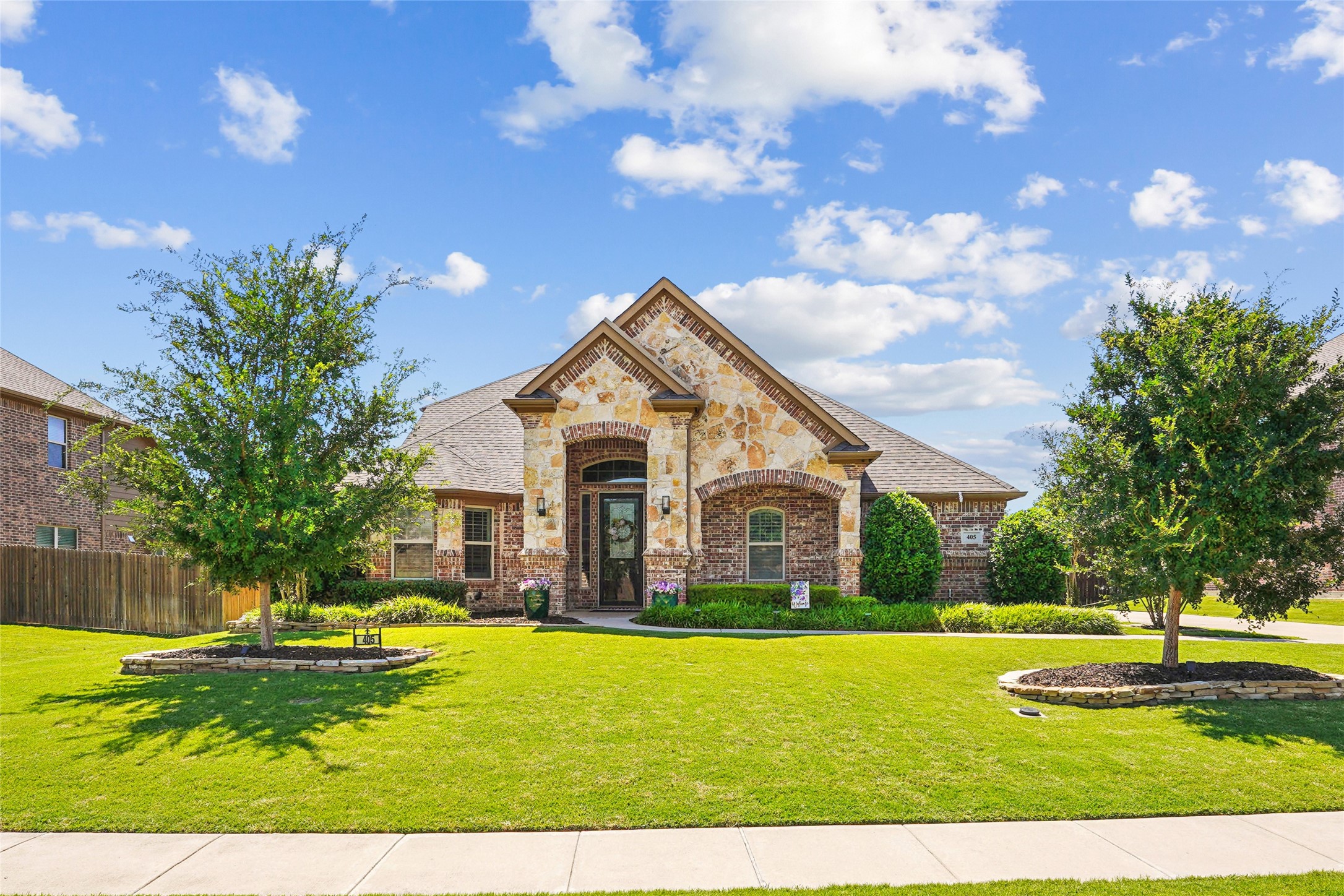405 Meandering Creek Drive Argyle TX 76226