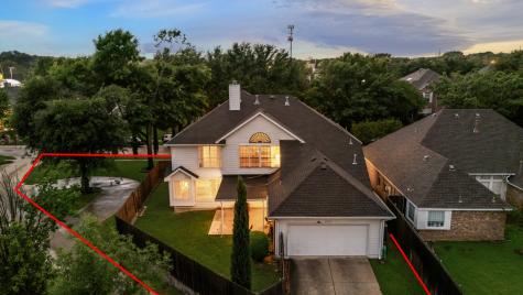6206 Hidden Springs Lane Garland TX 75044