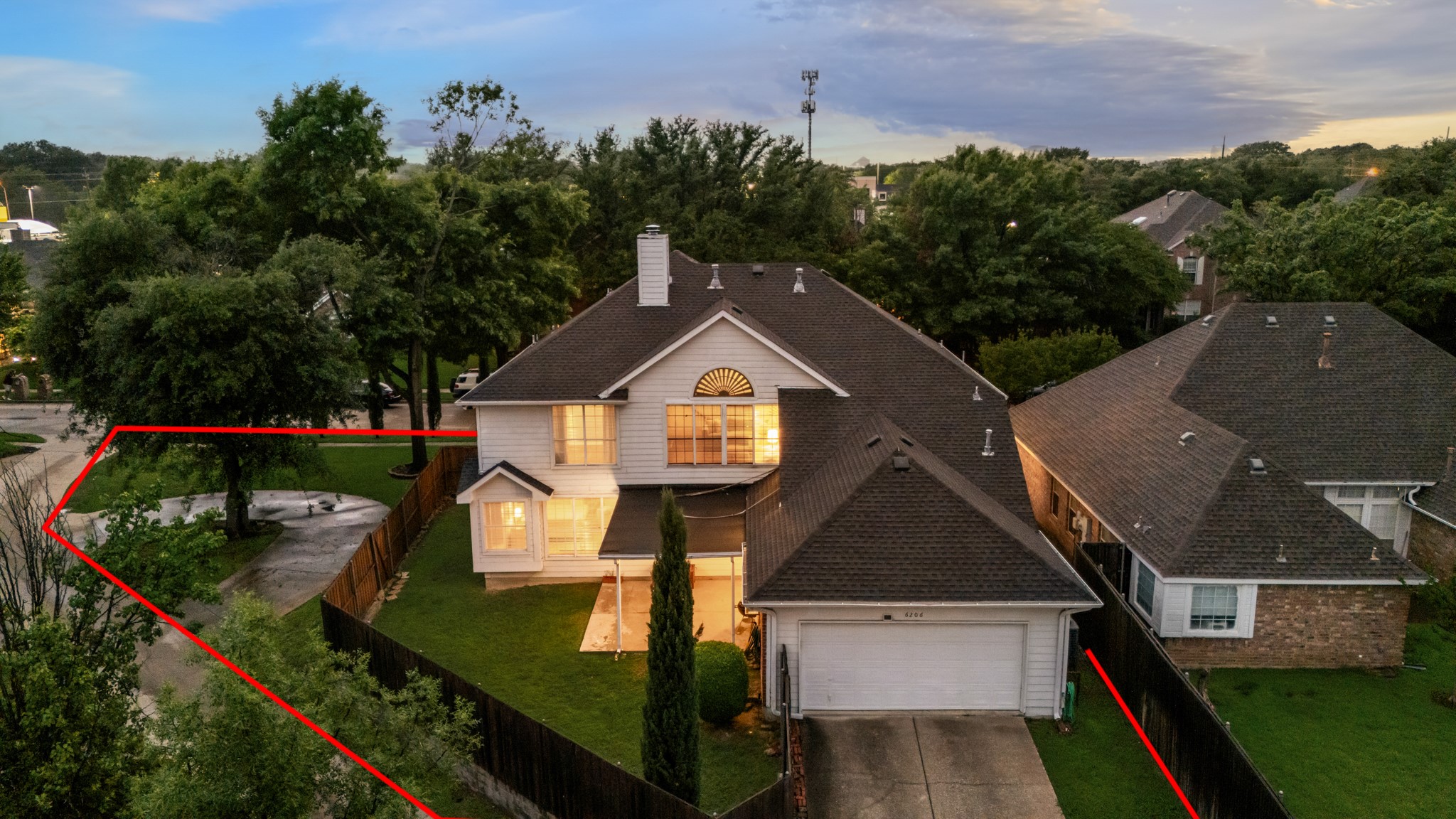 6206 Hidden Springs Lane Garland TX 75044