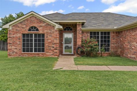 326 Willow Creek Drive Weatherford TX 76085
