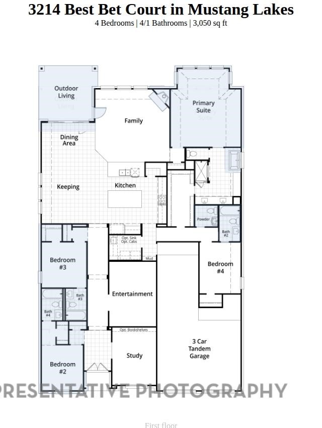 3214 Best Bet Court Celina TX 75009