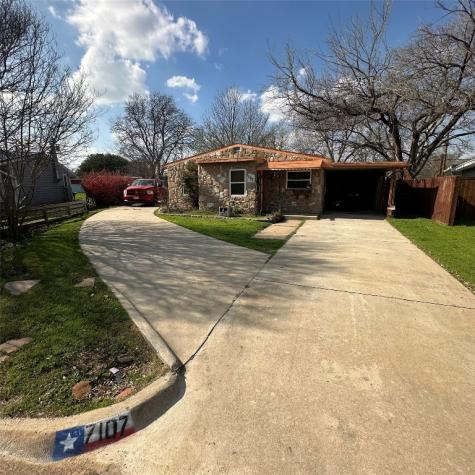7107 Dogwood Park Drive Richland Hills TX 76118