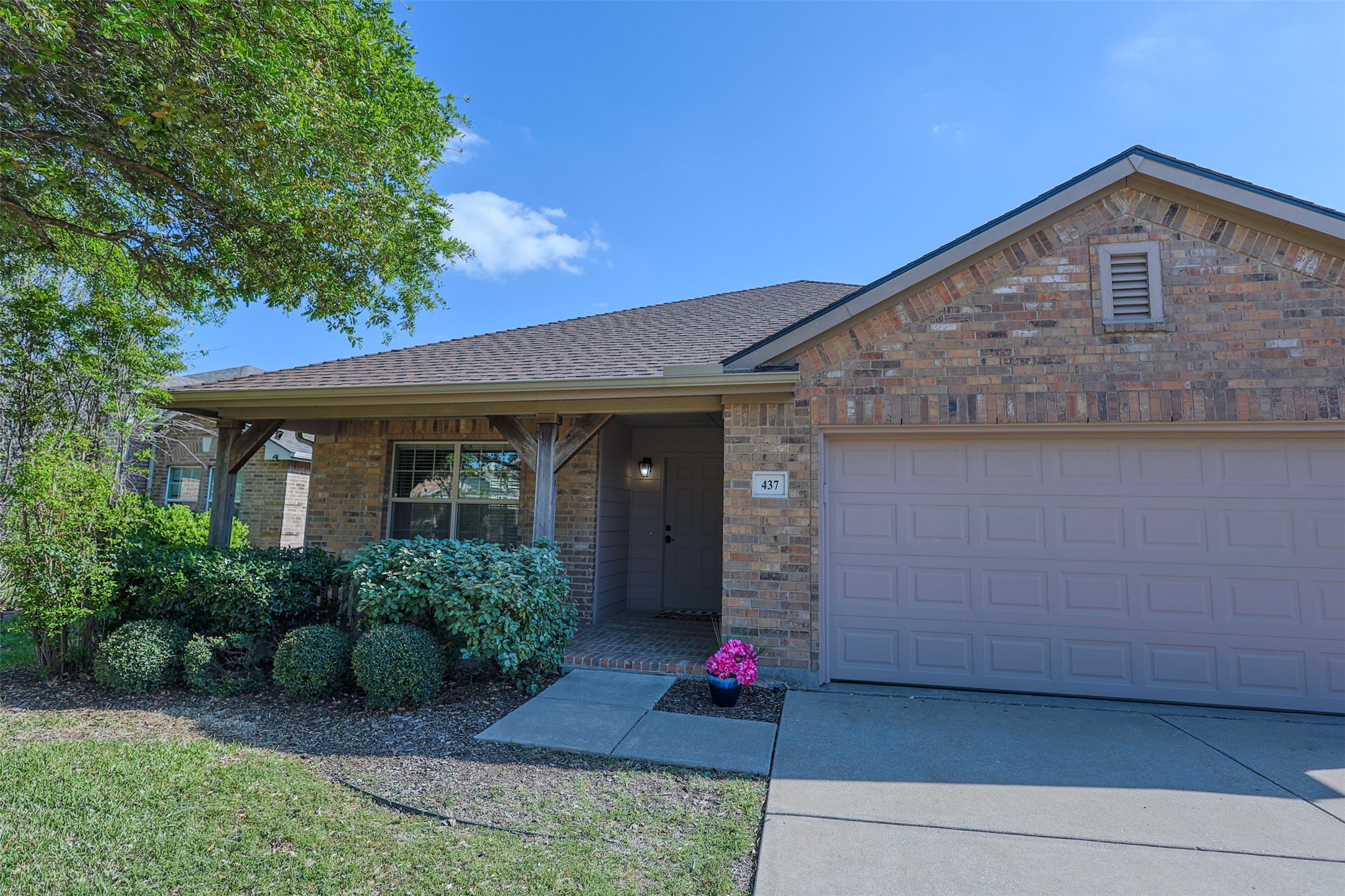 437 Sandy Creek Drive Fort Worth TX 76131