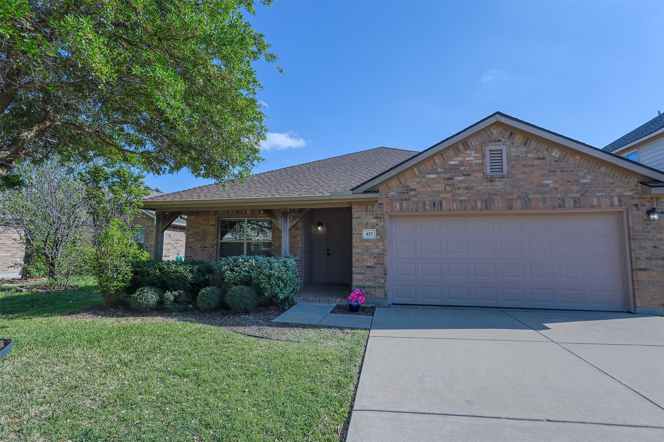437 Sandy Creek Drive Fort Worth TX 76131