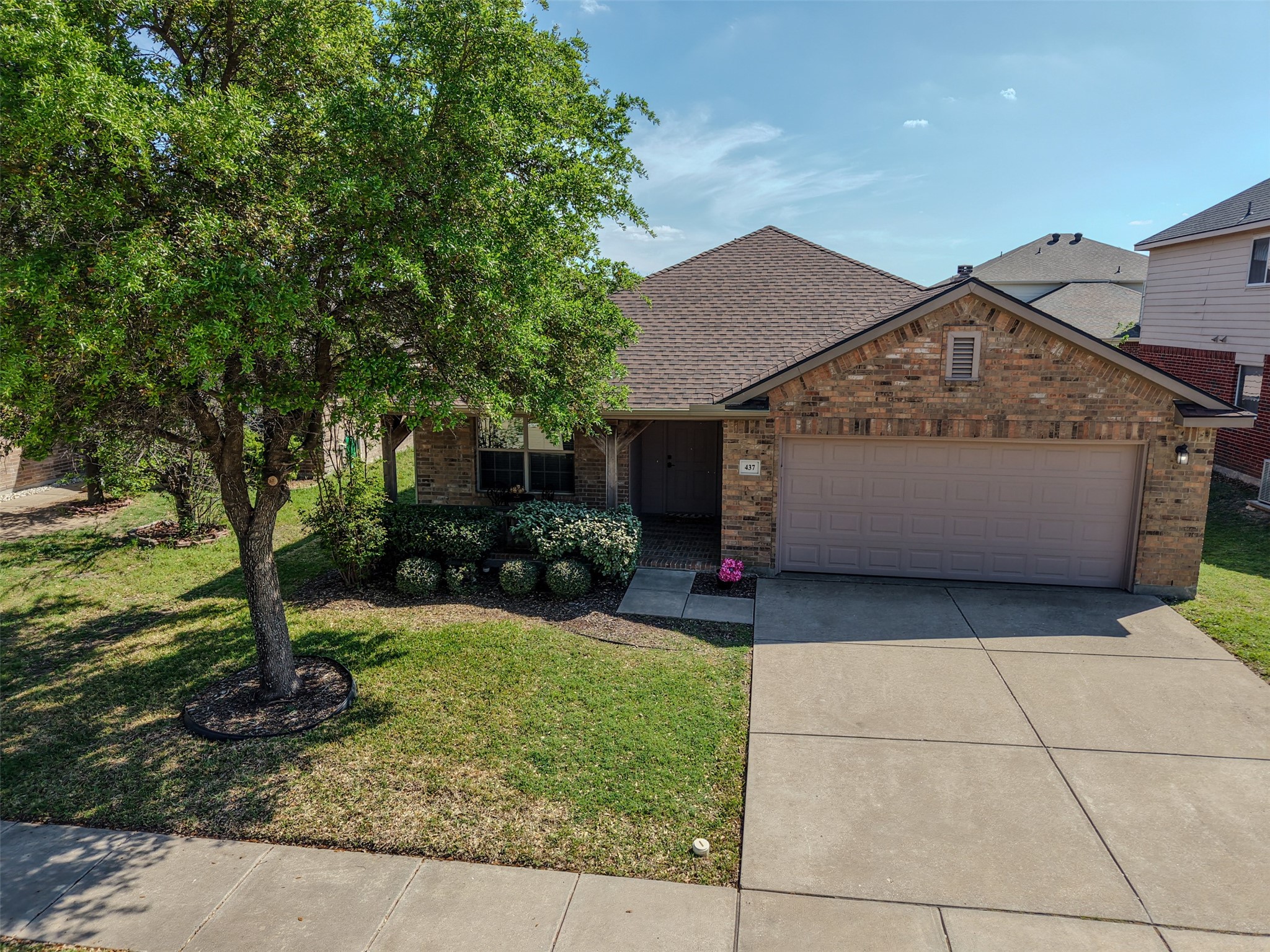 437 Sandy Creek Drive Fort Worth TX 76131