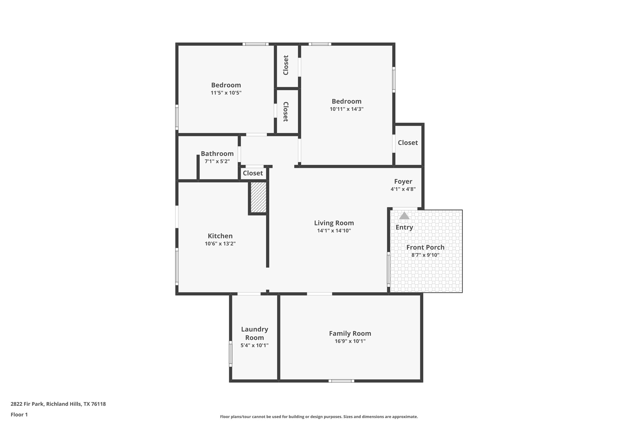2822 Fir Park Richland Hills TX 76118