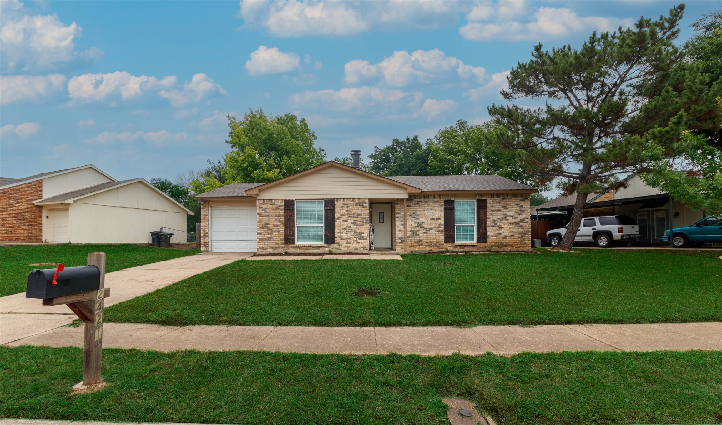 2421 Navasota Circle Fort Worth TX 76131