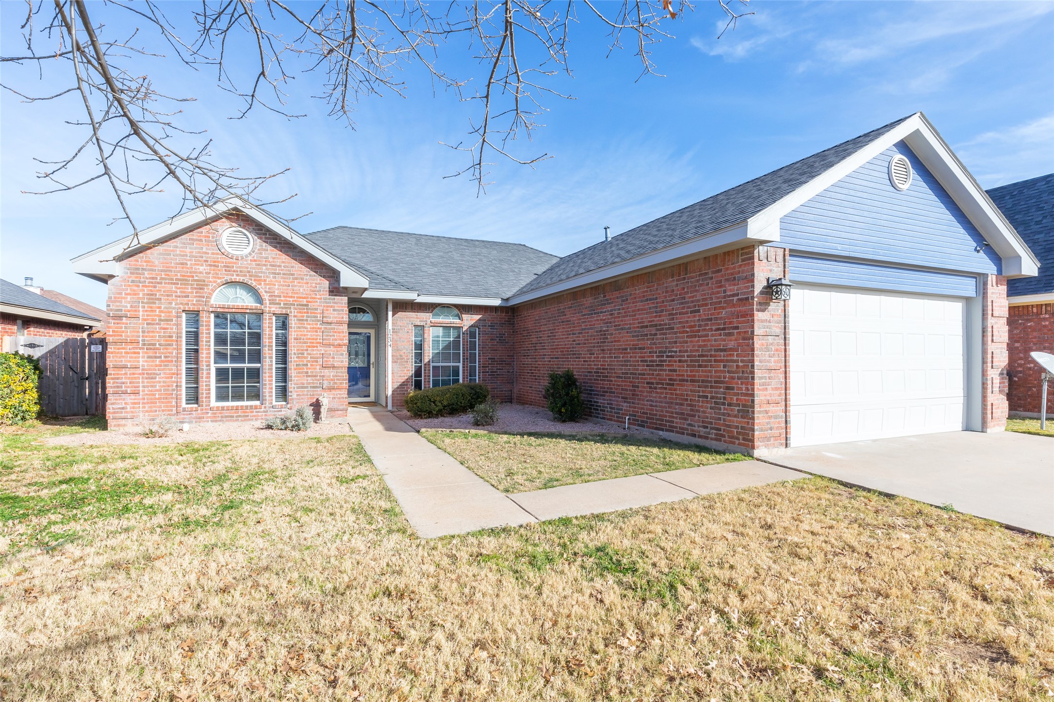 1234 Lewis And Clark Trail Abilene TX 79602