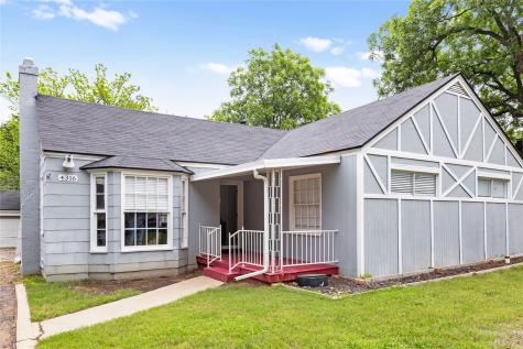 4316 Kenwood Court Fort Worth TX 76103