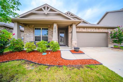 2921 Big Horn Bluff Court Fort Worth TX 76108