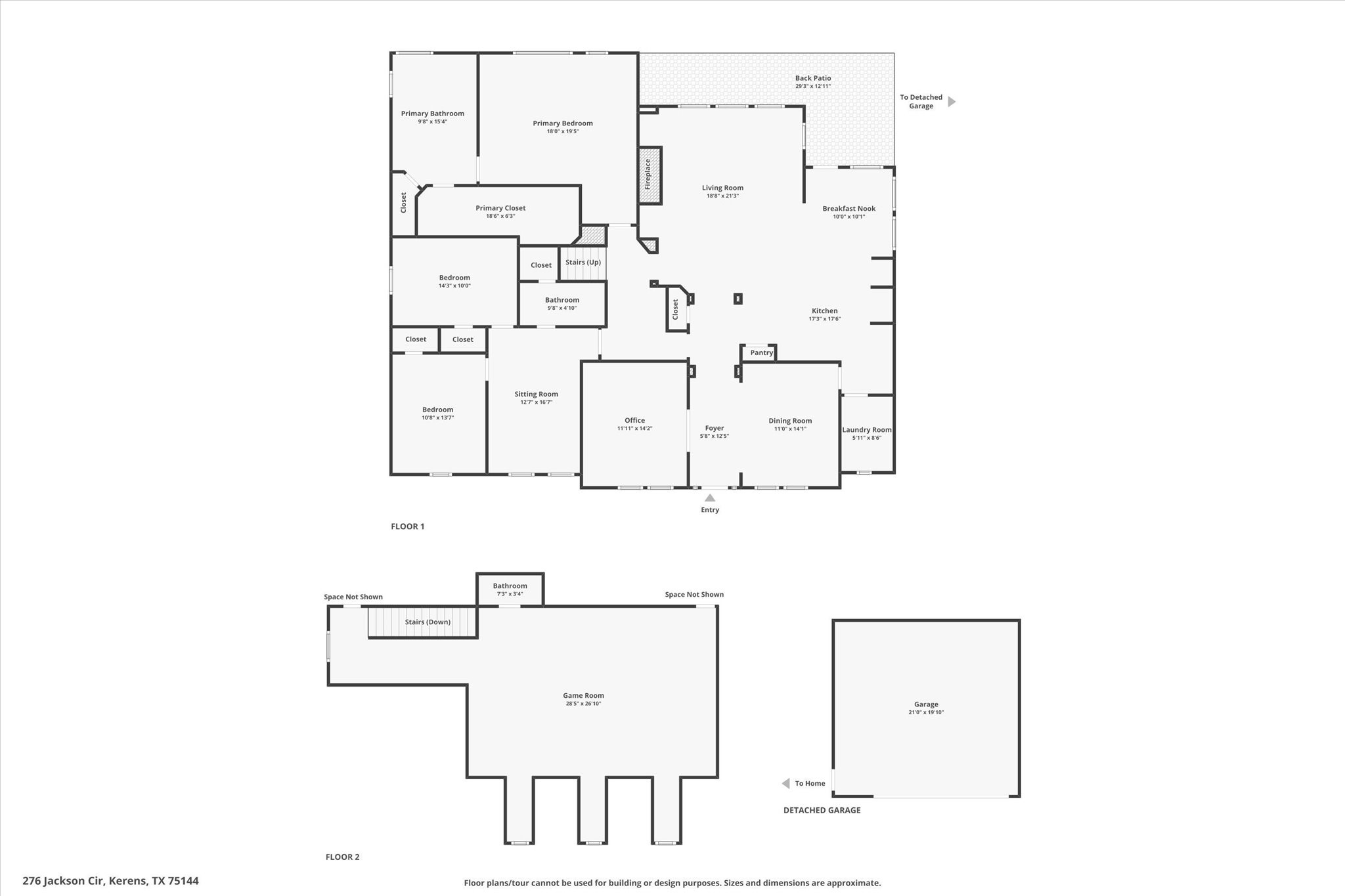 276 Jackson Circle Kerens TX 75144