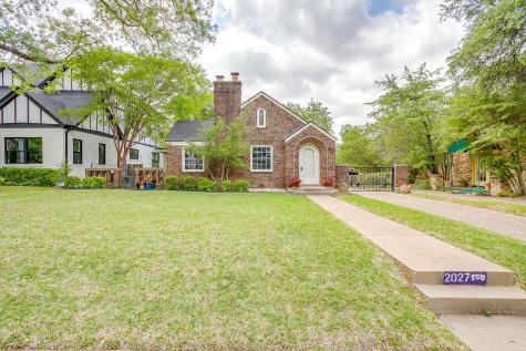 2027 Glenco Terrace Fort Worth TX 76110