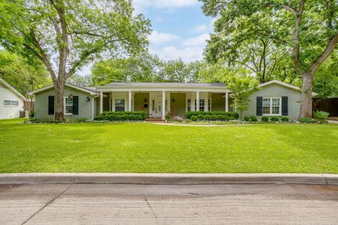 3309 Chaparral Lane Fort Worth TX 76109