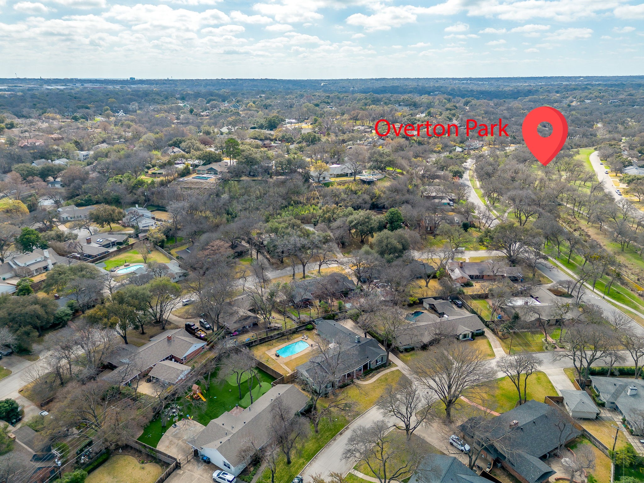 3309 Chaparral Lane Fort Worth TX 76109