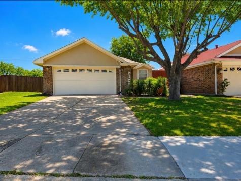 2125 Rose Cliff Lane Carrollton TX 75007