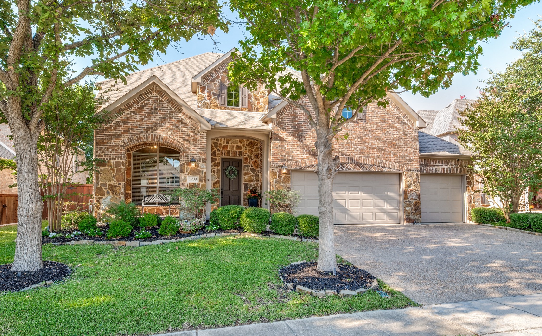 1209 Thimbleberry Drive Mckinney TX 75071