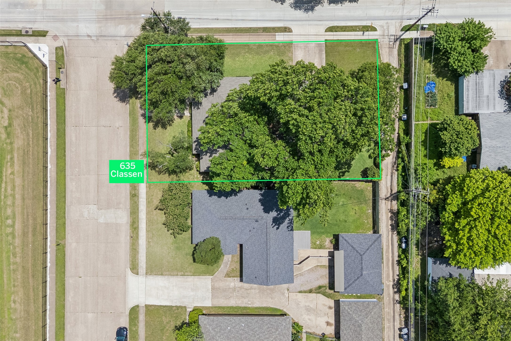 635 Classen Drive Dallas TX 75218