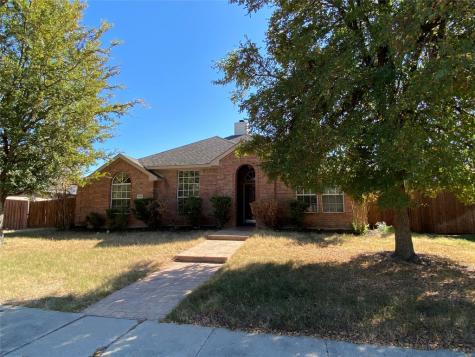 1822 Lake Travis Drive Allen TX 75002