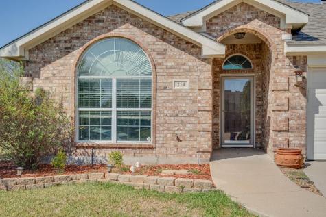 214 Southpeak Lane Ponder TX 76259