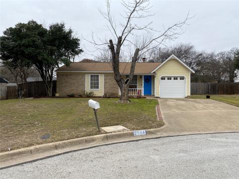 5004 Coronet Court Arlington TX 76017
