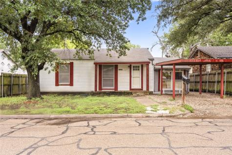 3629 Parrott Avenue Waco TX 76707