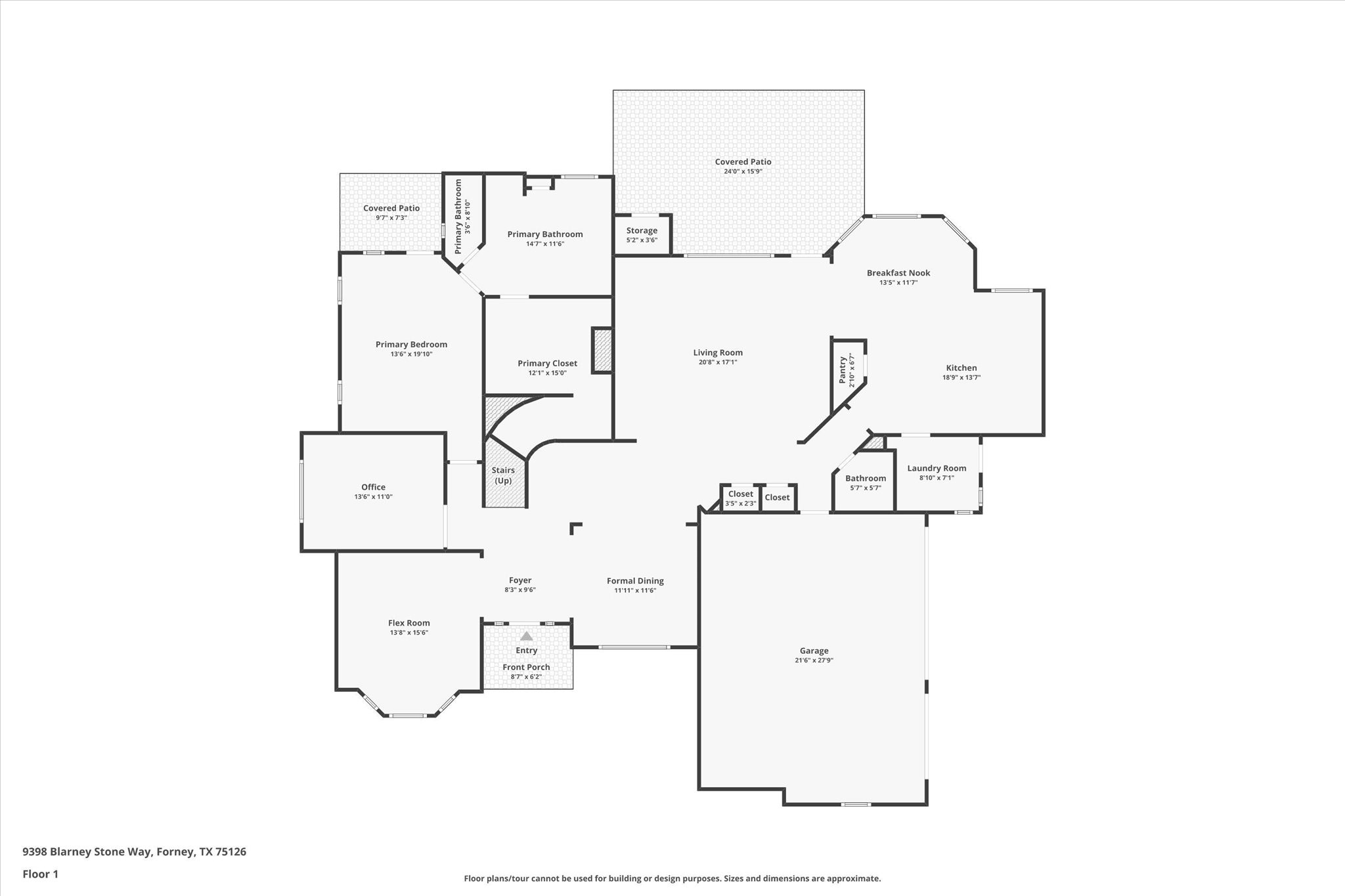 9398 Blarney Stone Way Forney TX 75126