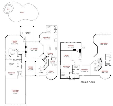 3644 Evita Drive Frisco TX 75034